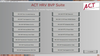 ACT HRV BVP Suite