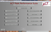 ACT Peak Performance Suite